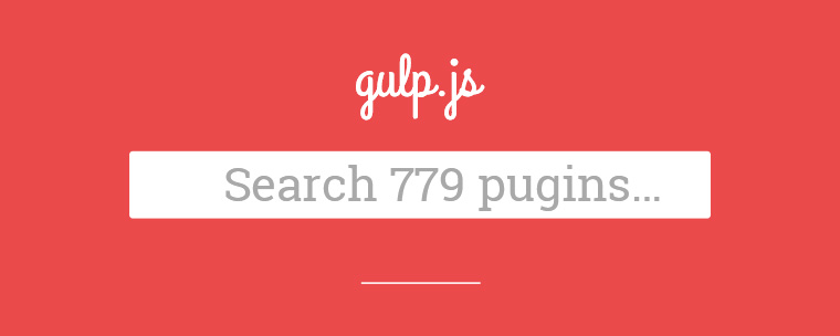 gulp.js plugin kereső képe