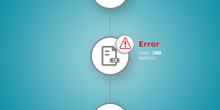 JavaScript hibák naplózása szerver oldalon