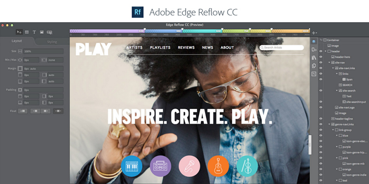 adobe edge reflow