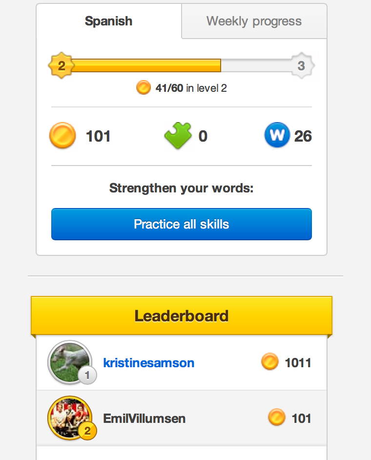 gemikáció példák