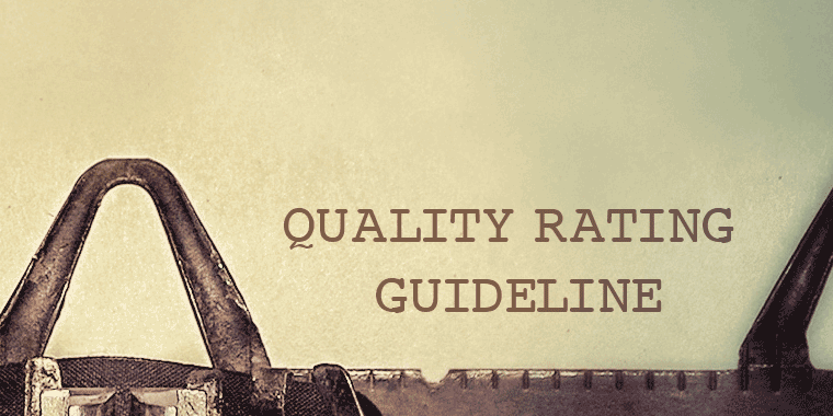 A minőség a tartalom esetében is fontos