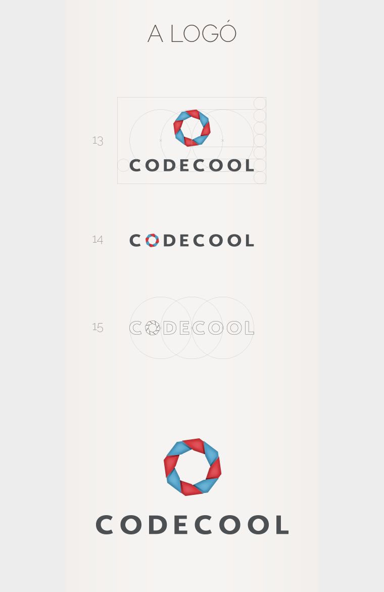 A logó végleges formája