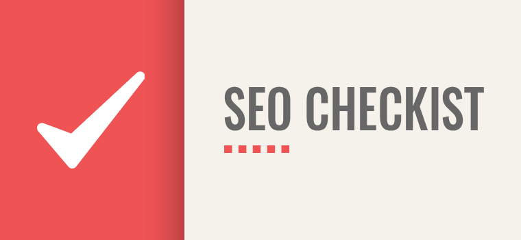 Házi SEO ellenőrző lista