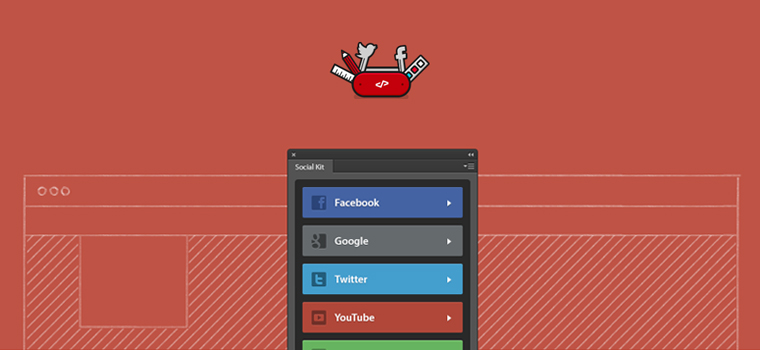 Social Kit képernyőkép