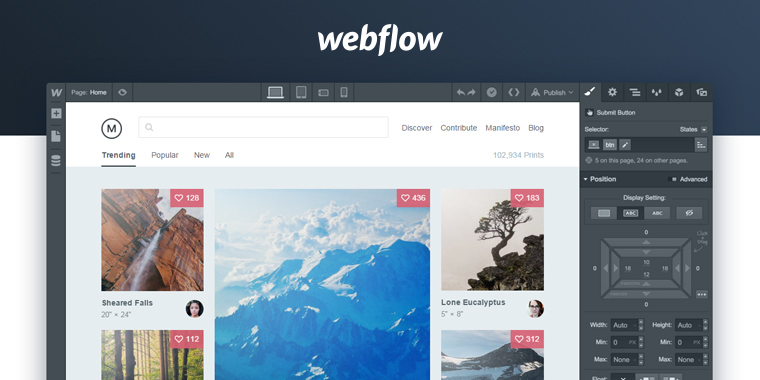 webflow