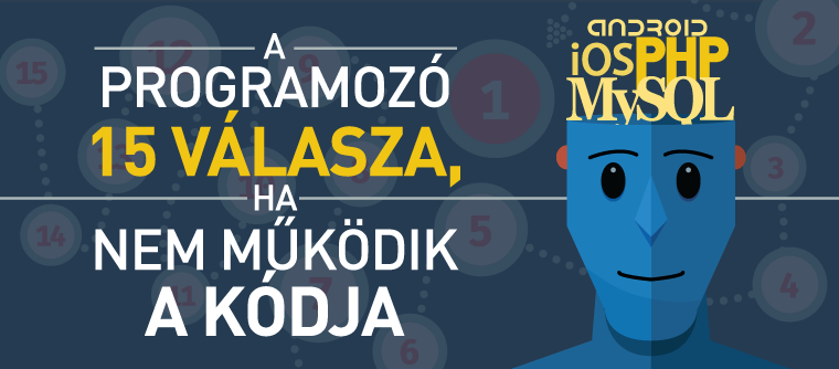 Klasszikus programozó reakciók