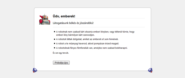 Robotok a Firefoxban