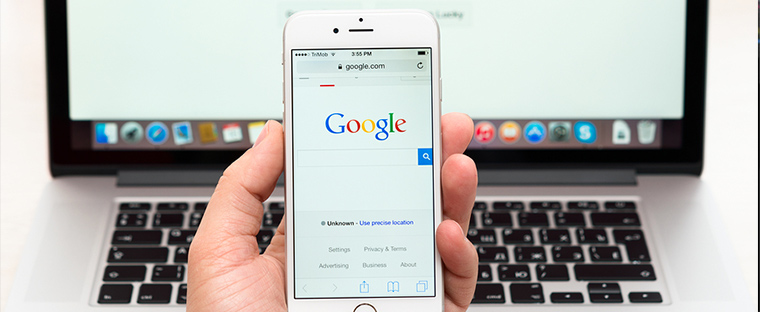 Desktop vs. mobil keresés