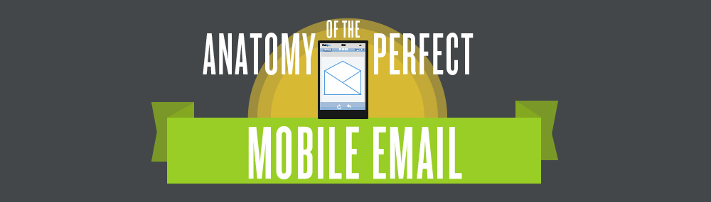 Anatomy of the perfect mobile email infografika a Litmustól