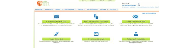 Protopmail felülete