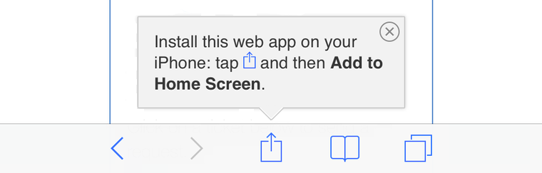 Mobilon főoldalra app ikon