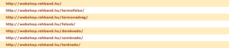 Sitemap.xml részlete