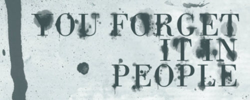 You forget it in people felirat