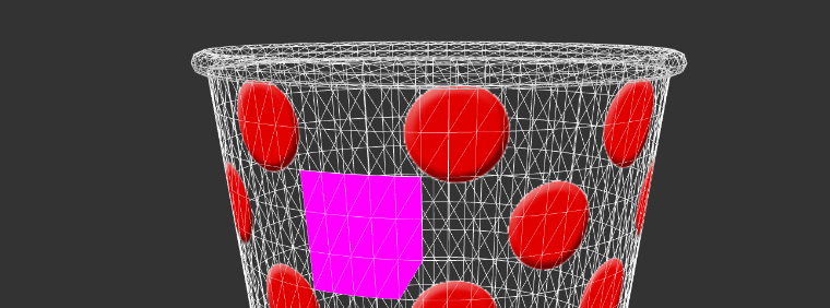 az egyes pöttyök eltakarása