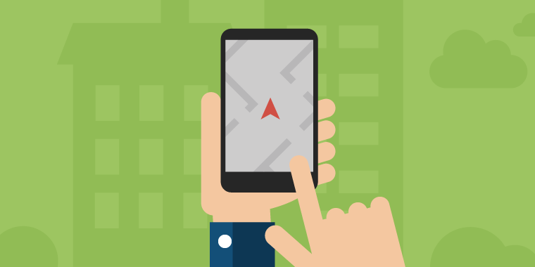 Telefon helyzetének milliméter pontosságú meghatározása valós időben