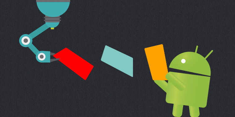 Automatizált képernyőképek Androidon