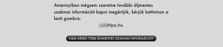 Nem kérek több díjmentes szakmai információt