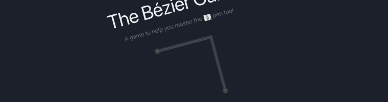 The Bézier Game