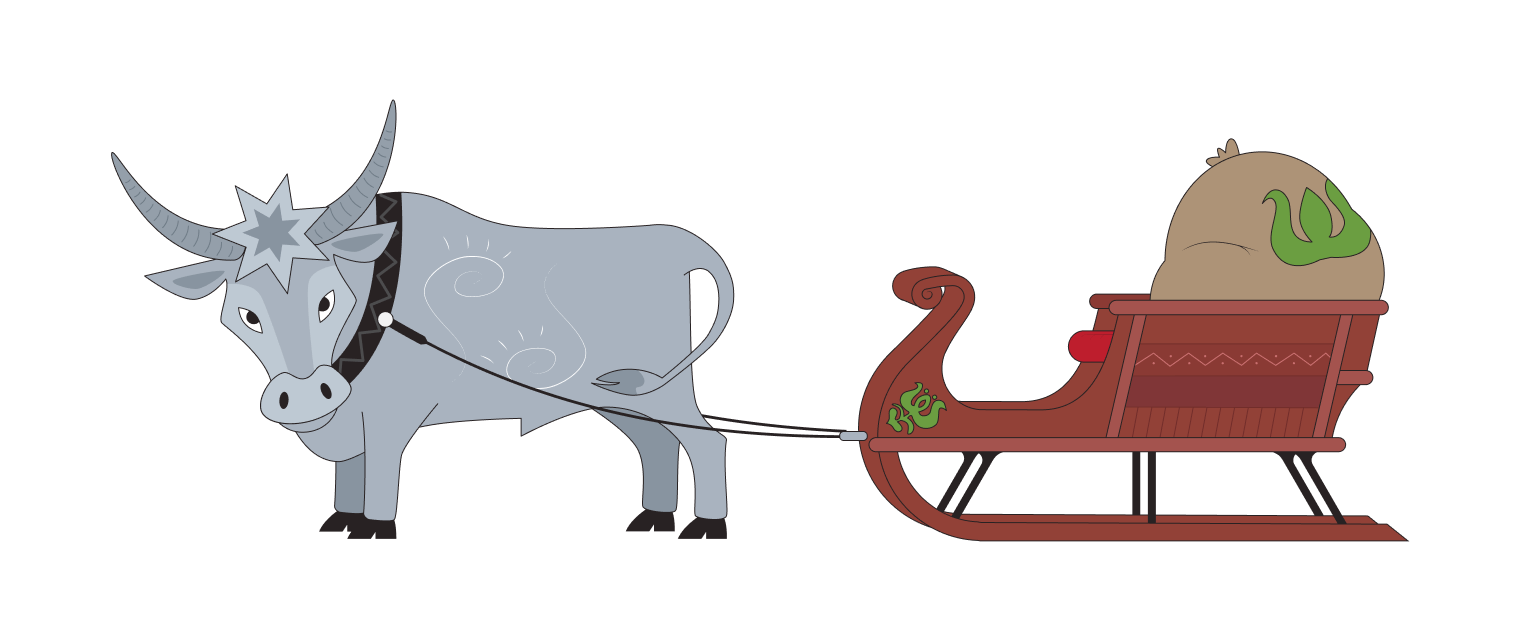 Jószagvonta székely szánka